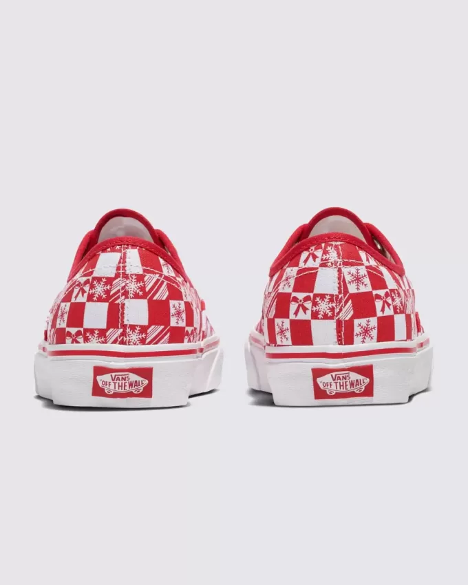 Zapato de cuadros festivos auténtico de Customs