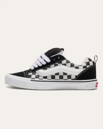 Zapato de cuadros Knu Skool