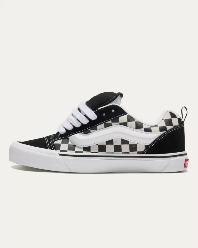 Zapato de cuadros Knu Skool