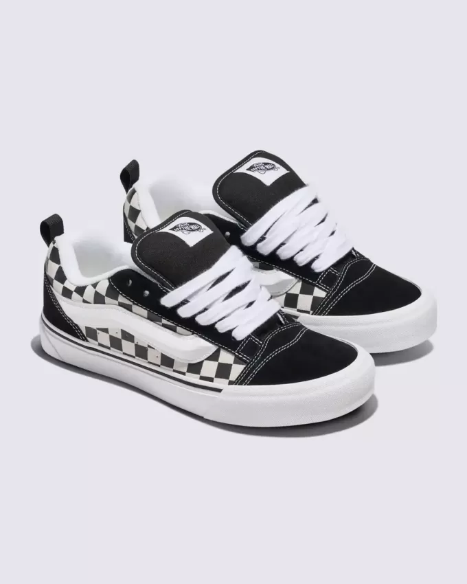 Zapato de cuadros Knu Skool