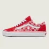 Zapato de cuadros navideños Old Skool de Customs