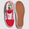 Zapato de cuadros navideños Old Skool de Customs
