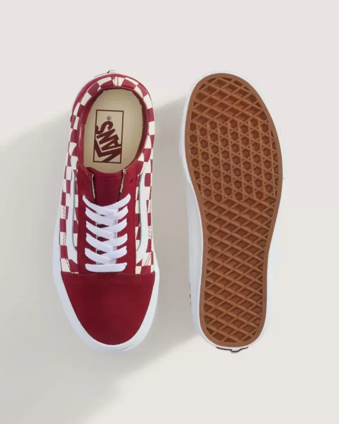 Zapato de cuadros Old Skool