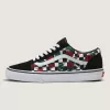 Zapato de cuadros Old Skool Customs