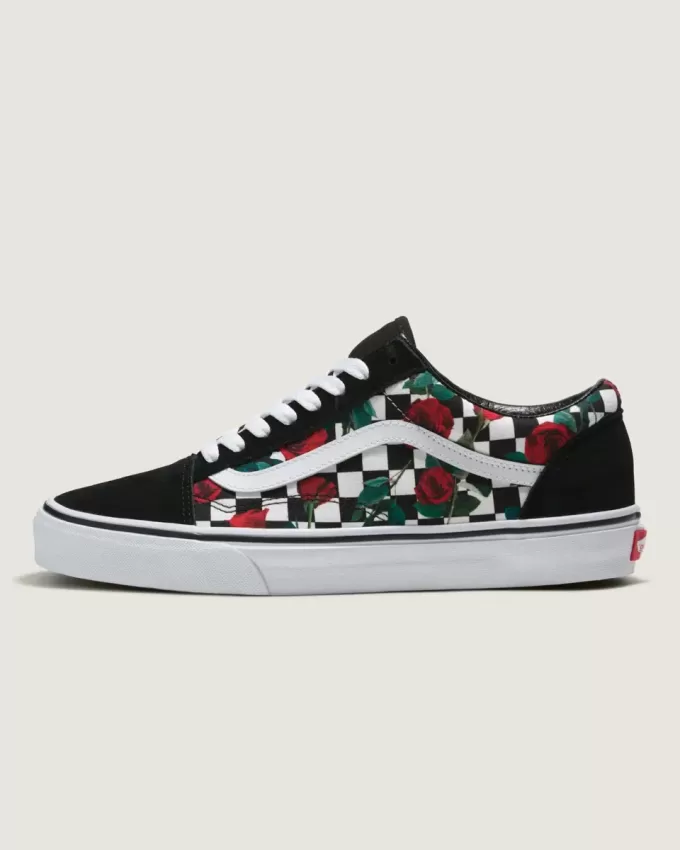 Zapato de cuadros Old Skool Customs