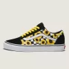 Zapato de cuadros Old Skool Customs