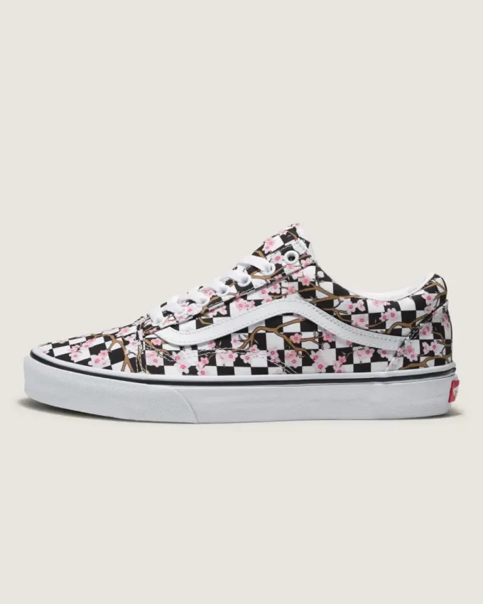 Zapato de cuadros Old Skool Customs