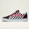 Zapato de cuadros Old Skool Customs