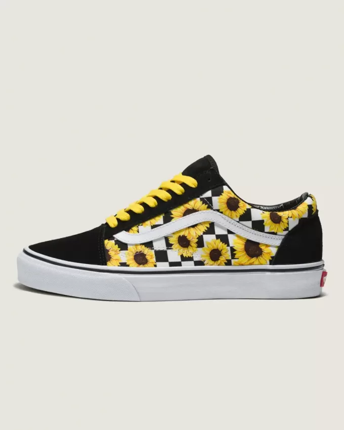 Zapato de cuadros Old Skool Customs