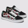 Zapato de cuadros Old Skool Customs