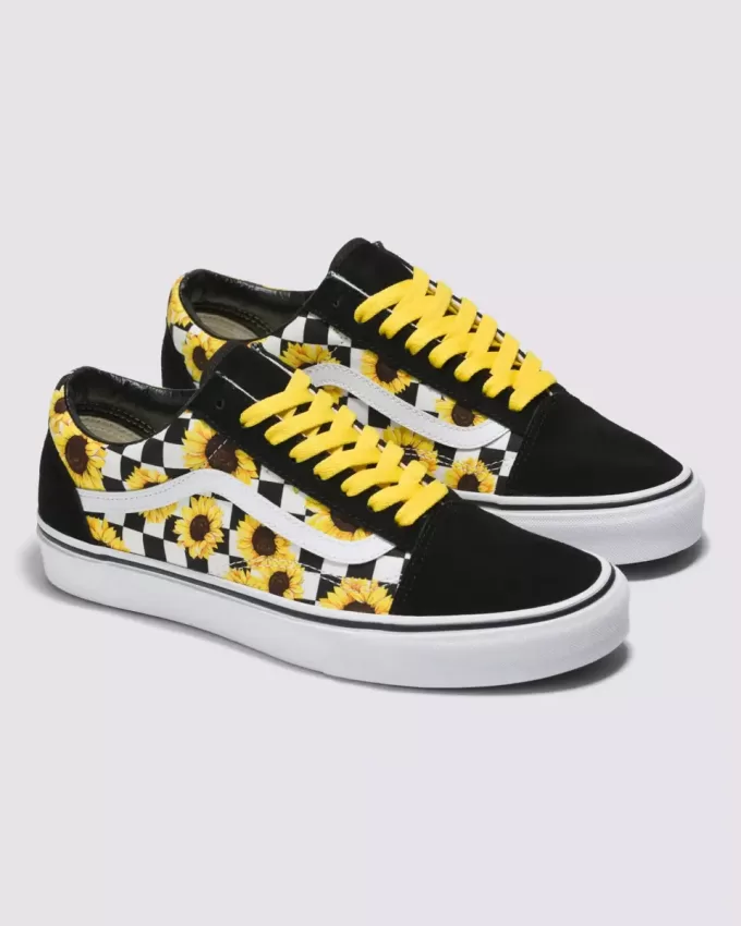 Zapato de cuadros Old Skool Customs