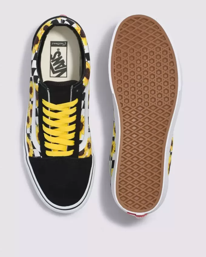 Zapato de cuadros Old Skool Customs