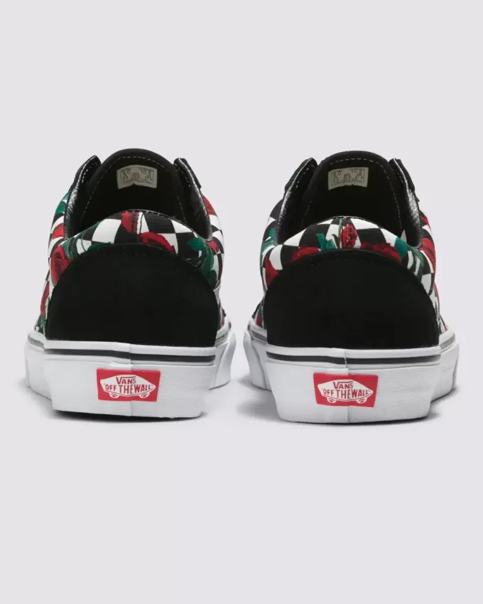 Zapato de cuadros Old Skool Customs