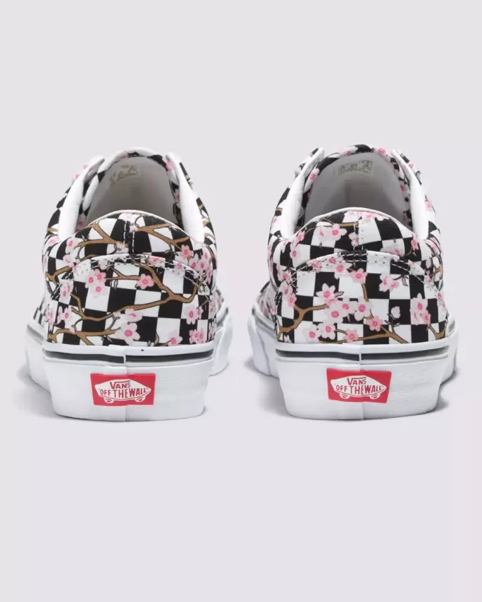 Zapato de cuadros Old Skool Customs