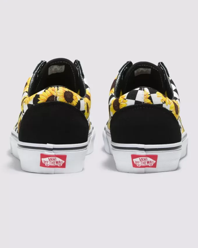 Zapato de cuadros Old Skool Customs