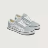 Zapato de cuadros Old Skool para niños grandes