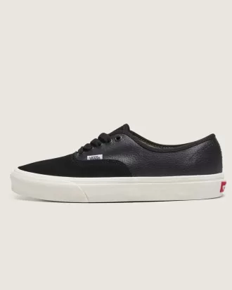 Zapato de cuero auténtico de Customs