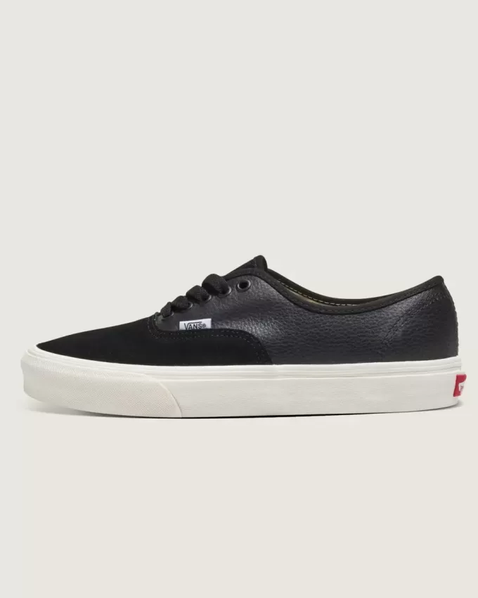 Zapato de cuero auténtico de Customs