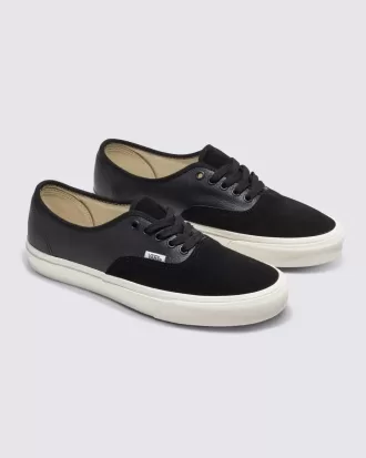 Zapato de cuero auténtico de Customs