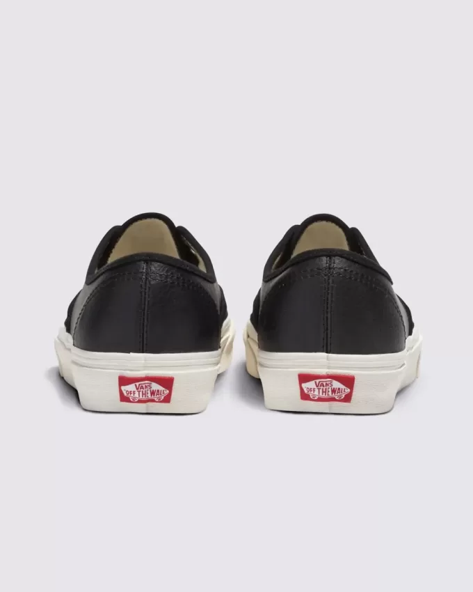 Zapato de cuero auténtico de Customs