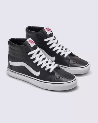 Zapato de cuero Customs Sk8-Hi