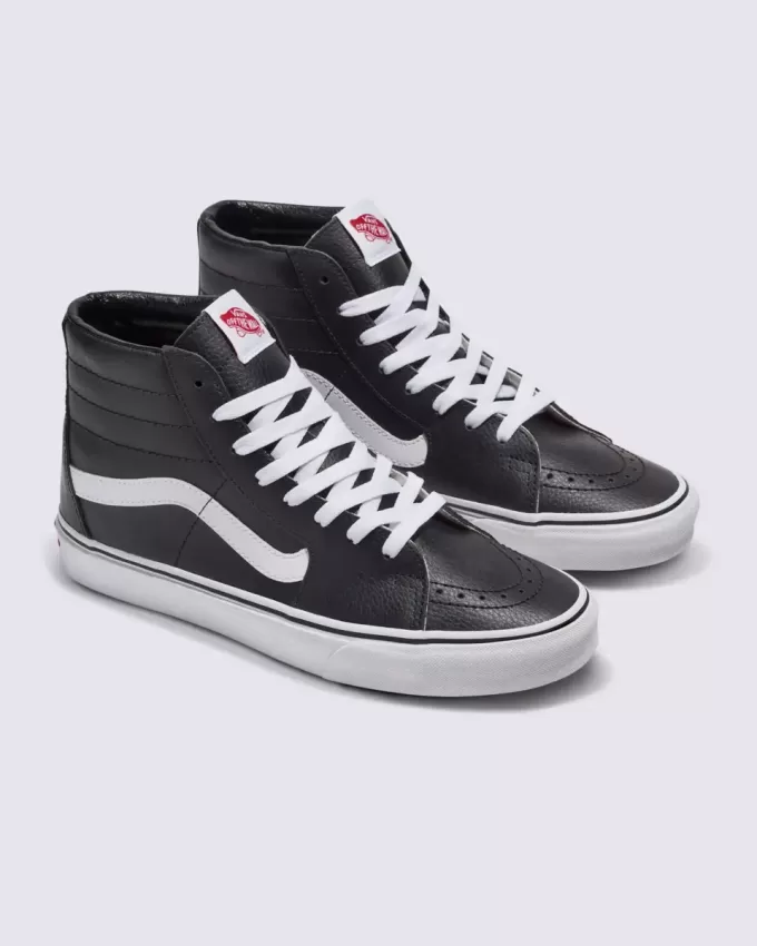 Zapato de cuero Customs Sk8-Hi
