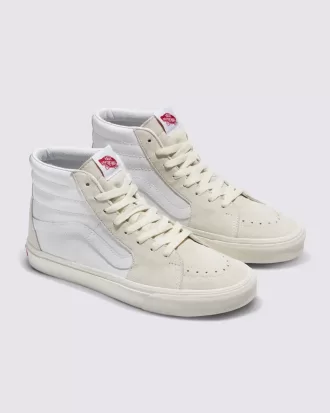 Zapato de cuero Customs Sk8-Hi
