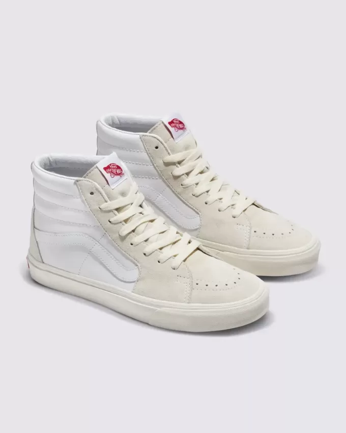 Zapato de cuero Customs Sk8-Hi