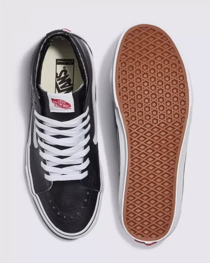 Zapato de cuero Customs Sk8-Hi