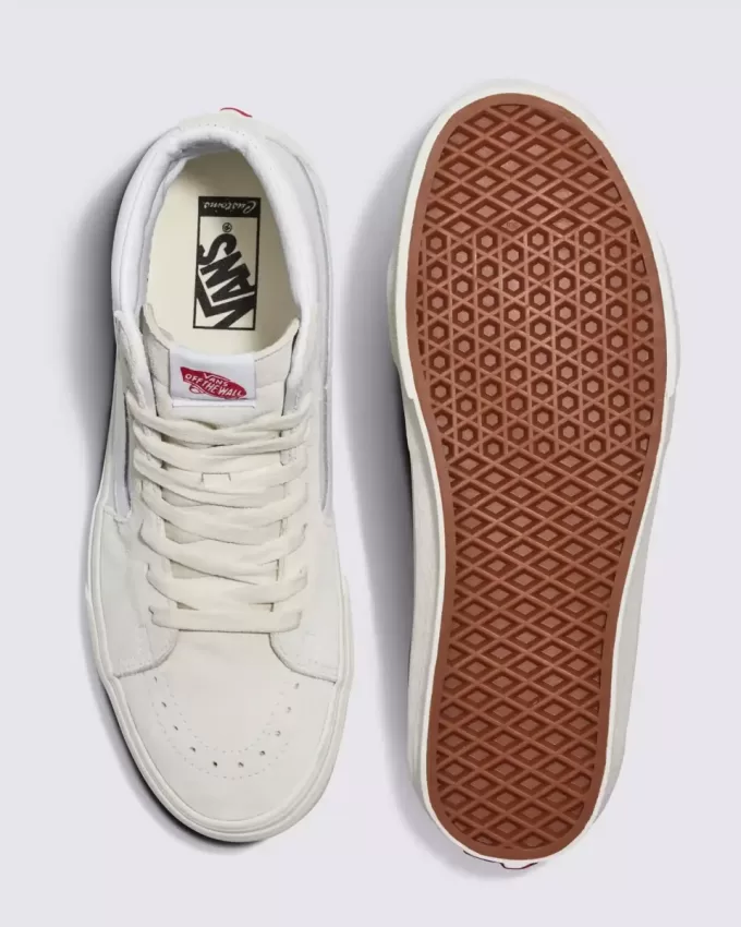 Zapato de cuero Customs Sk8-Hi