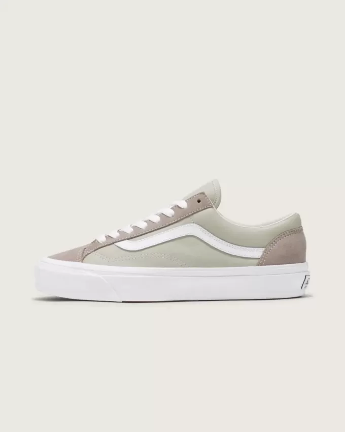 Zapato de cuero Old Skool de primera calidad