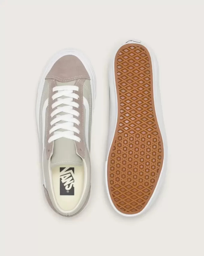 Zapato de cuero Old Skool de primera calidad
