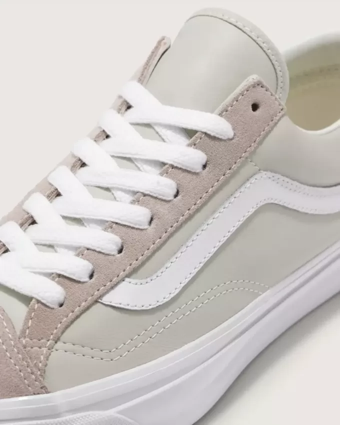 Zapato de cuero Old Skool de primera calidad