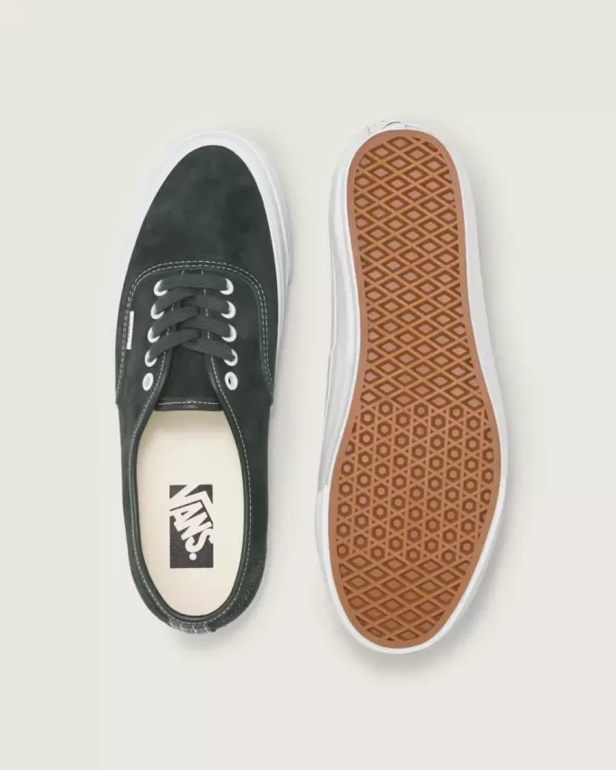 Zapato de gamuza auténtica de primera calidad