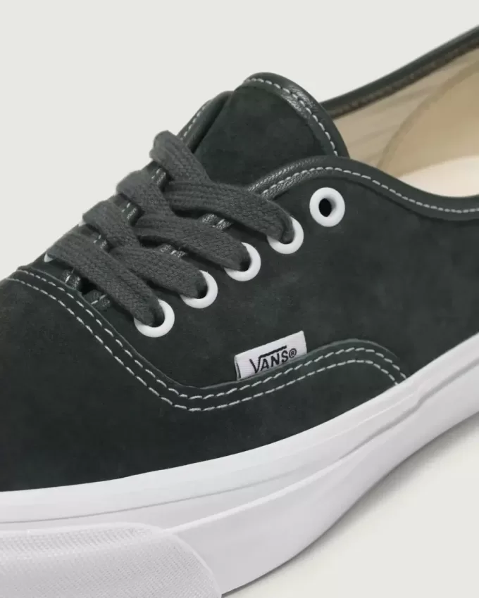 Zapato de gamuza auténtica de primera calidad