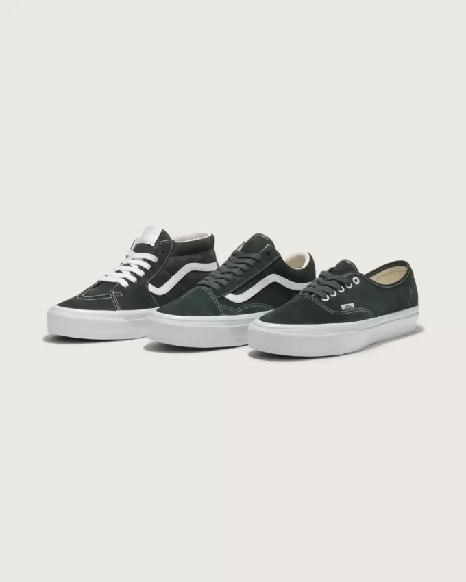 Zapato de gamuza auténtica de primera calidad