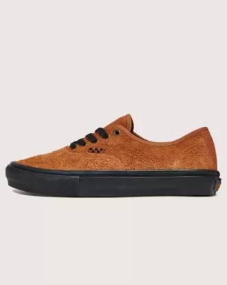 Zapato de gamuza auténtico para patinar