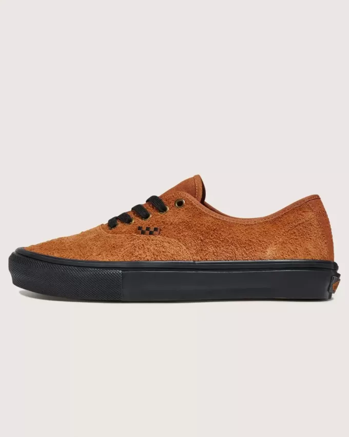 Zapato de gamuza auténtico para patinar