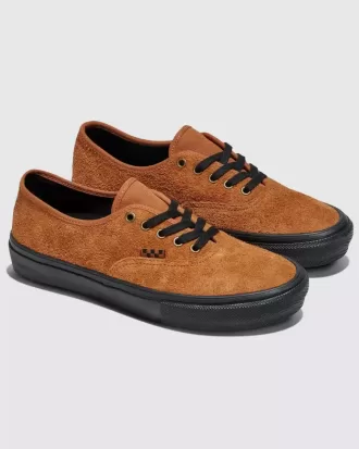Zapato de gamuza auténtico para patinar