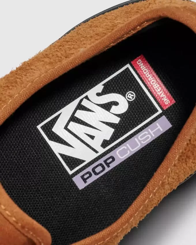 Zapato de gamuza auténtico para patinar