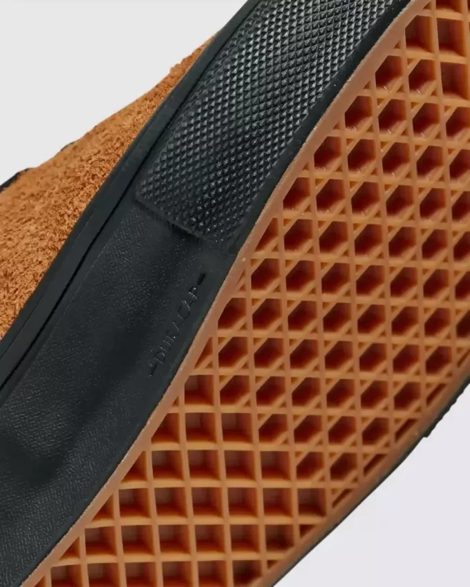 Zapato de gamuza auténtico para patinar