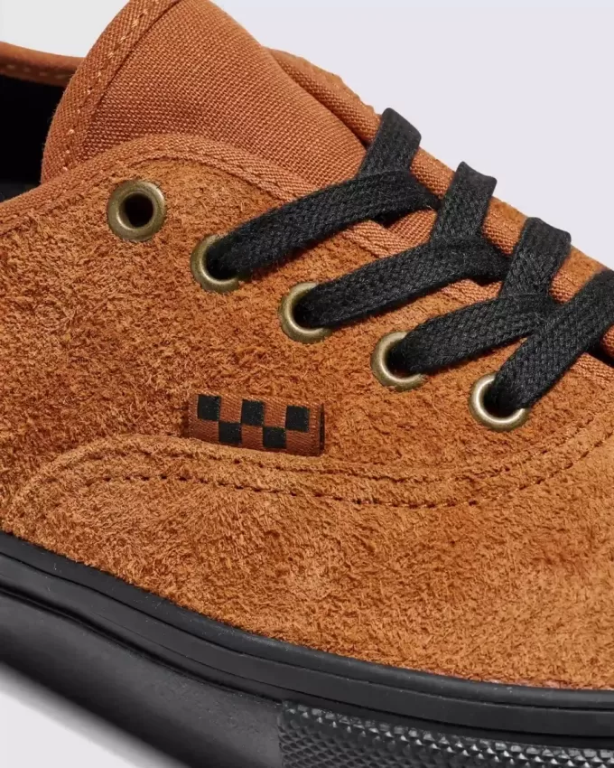 Zapato de gamuza auténtico para patinar