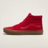 Zapato de gamuza Customs Sk8-Hi