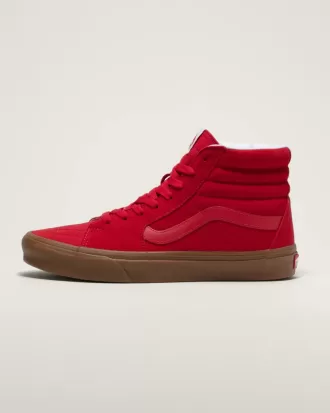 Zapato de gamuza Customs Sk8-Hi