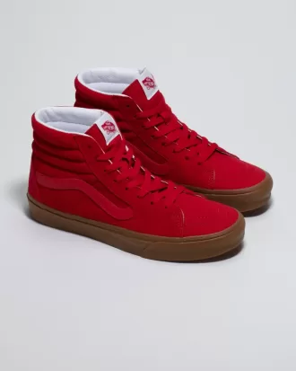 Zapato de gamuza Customs Sk8-Hi