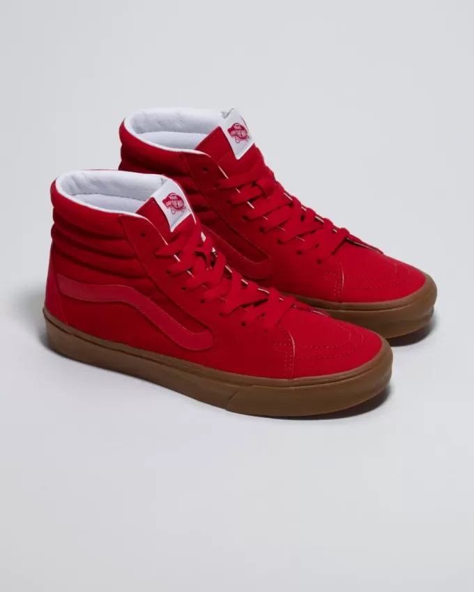 Zapato de gamuza Customs Sk8-Hi