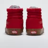 Zapato de gamuza Customs Sk8-Hi
