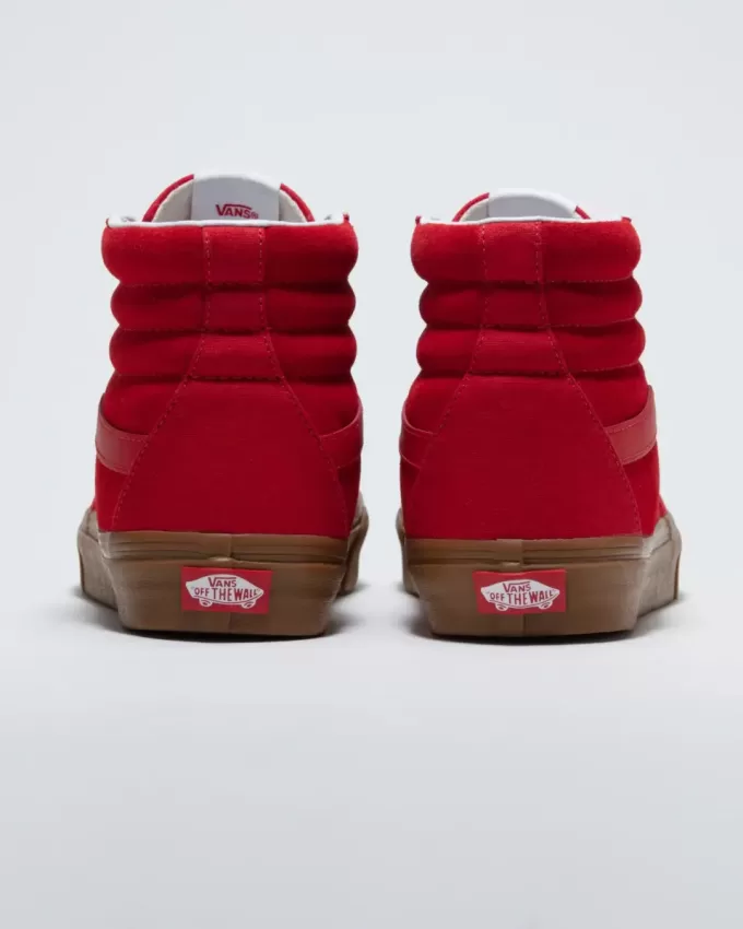 Zapato de gamuza Customs Sk8-Hi