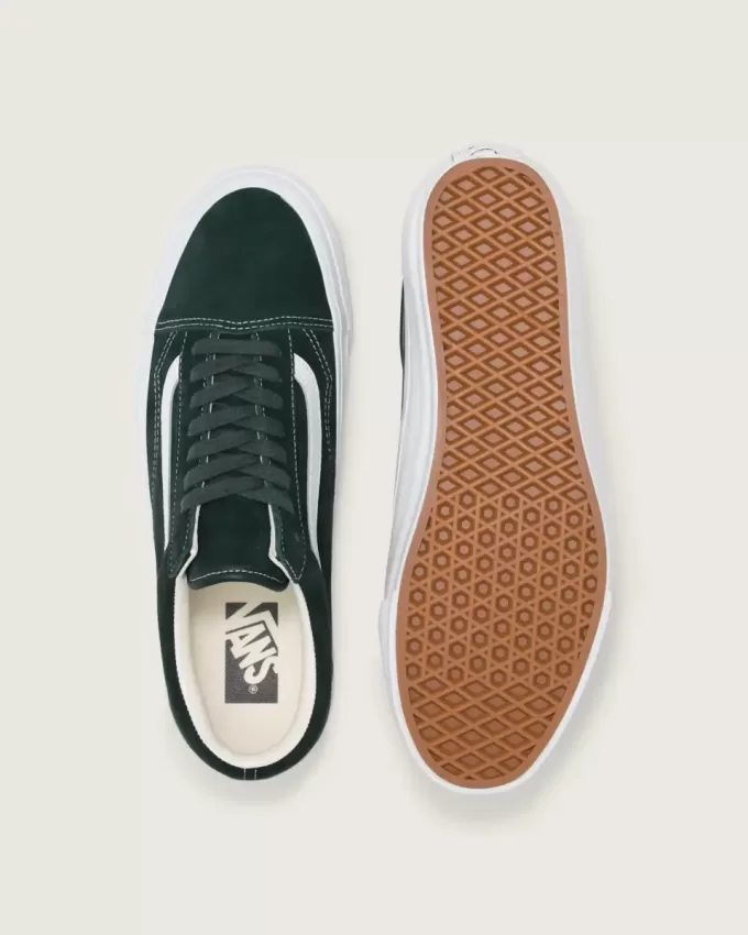 Zapato de gamuza Old Skool de primera calidad
