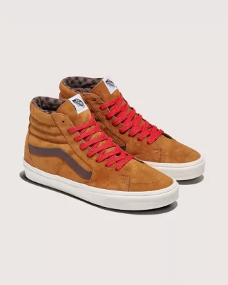 Zapato de gamuza Sk8-Hi
